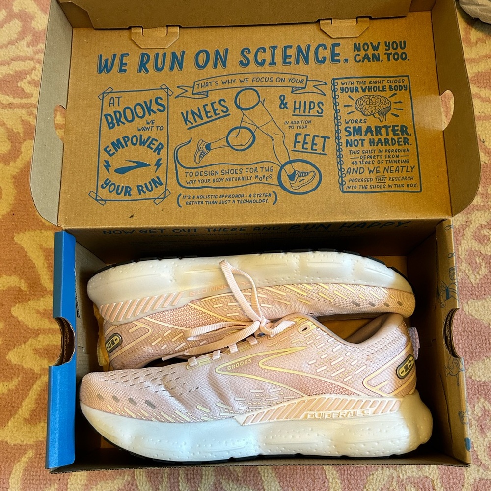 Brooks Glycerin GTS 20 Pink